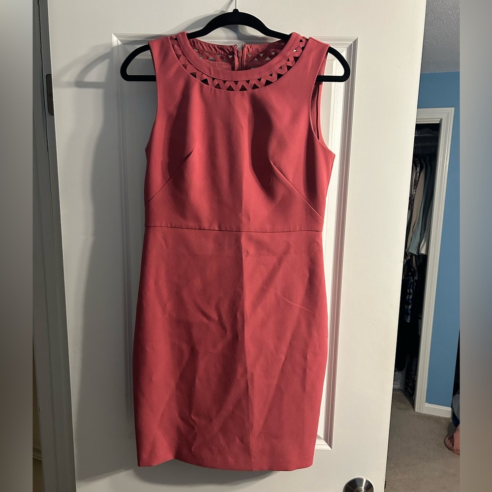 Loft pink dress